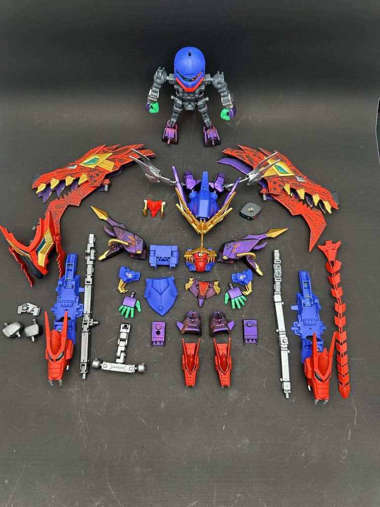 最後はパーツ一覧になります。以上、長々と最後までご覧頂きありがとうございました。