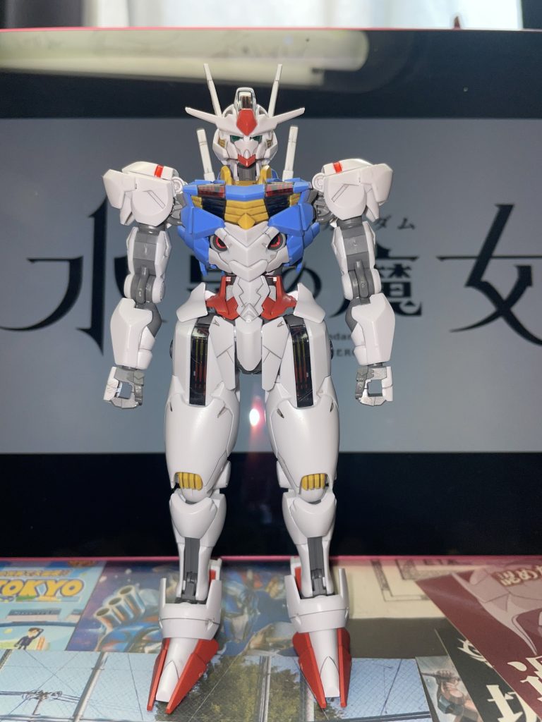 HG エアリアル完成！