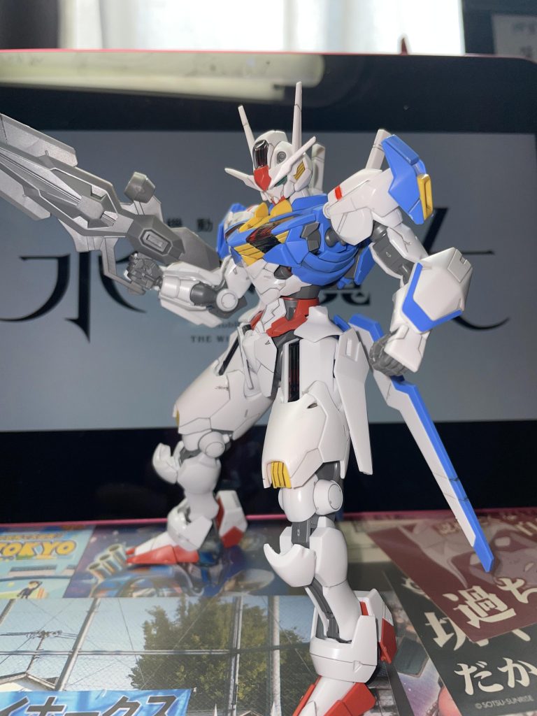 HG エアリアル完成！–3枚目/制作者：エグ・ヤン
