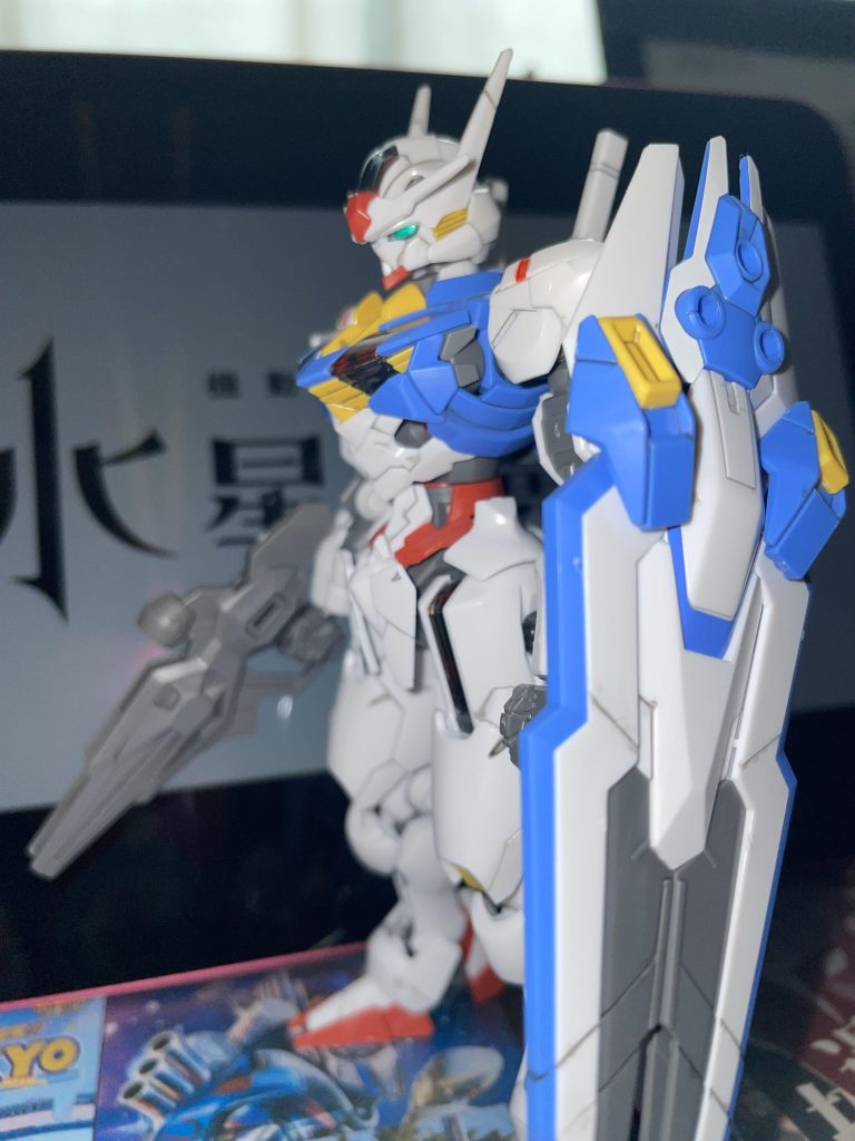 HG エアリアル完成！–4枚目/制作者：エグ・ヤン