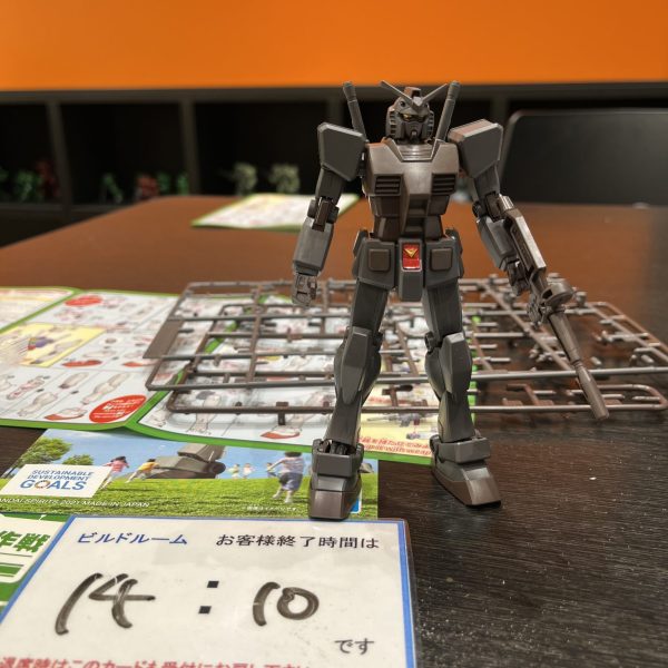 R作戦エコプラ　ガンダム　in お台場ベース