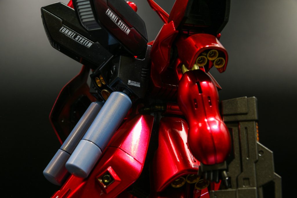 プロペラントタンク、なんでこの色にしたんだろう…なんで合わせ目消さなかったんだろう…って反省次はちゃんと作ろうと思います