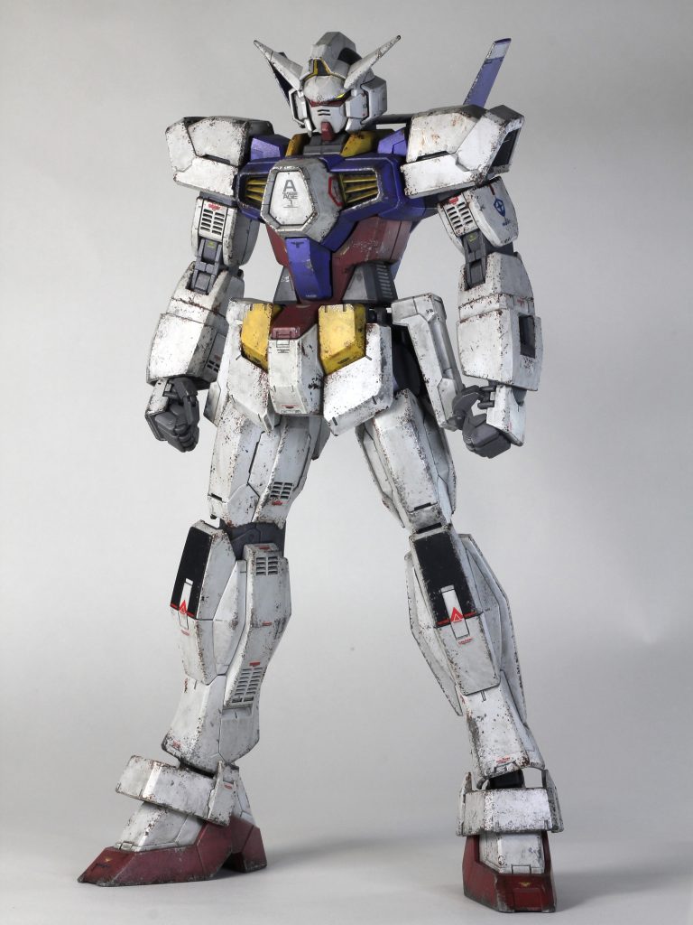 ガンダムAGE-1フラットライフルとシールドの写真撮り忘れた