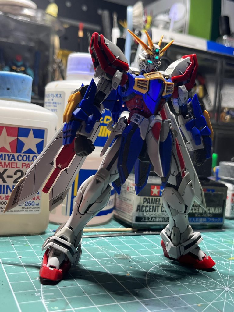 また、ブラックライトも新しいものに変えました。より自然な感じで発光するようになりました。