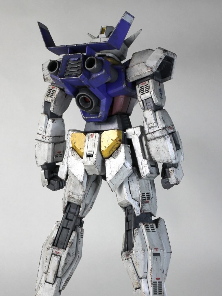 ガンダムAGE-1フルグランサ–7枚目/制作者:どんぶり