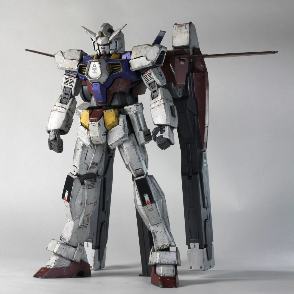 くらえヴェイガン!ゼフルドランチャー装備