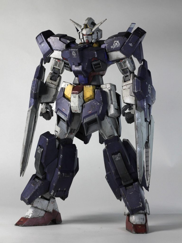 ガンダムAGE-1フルグランサ–5枚目/制作者:どんぶり