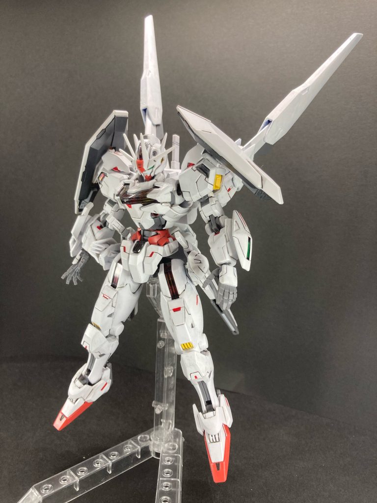 ガンダムエアリアルE–3枚目/制作者:kinonon