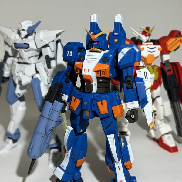 プチ塗装三銃士