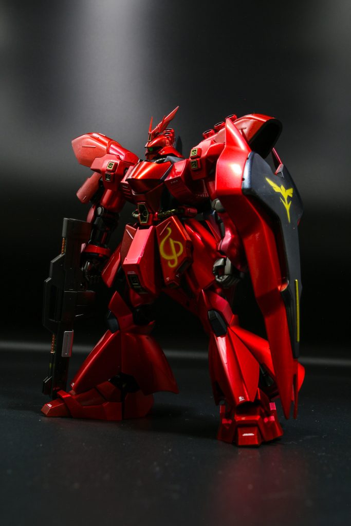 赤は金と銀の下地です黒もSBシルバーの上にクリアブラックです