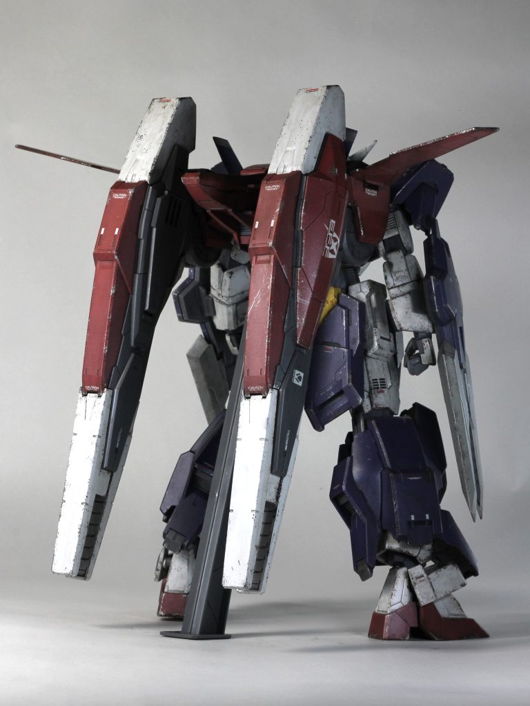 ガンダムAGE-1フルグランサ–3枚目/制作者:どんぶり