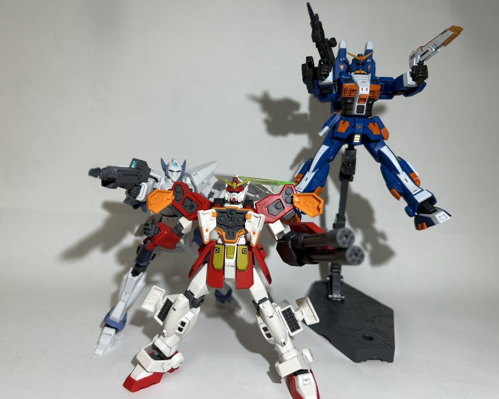 プチ塗装だと動かす時に余計な気を使わなくて楽ですね🎶