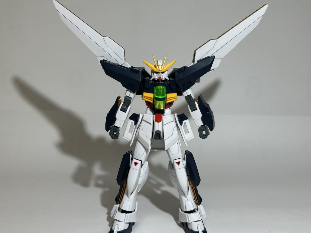 DXってサテライトキャノンがどうしても目立つけど、無くても充分カッコイイと思います。