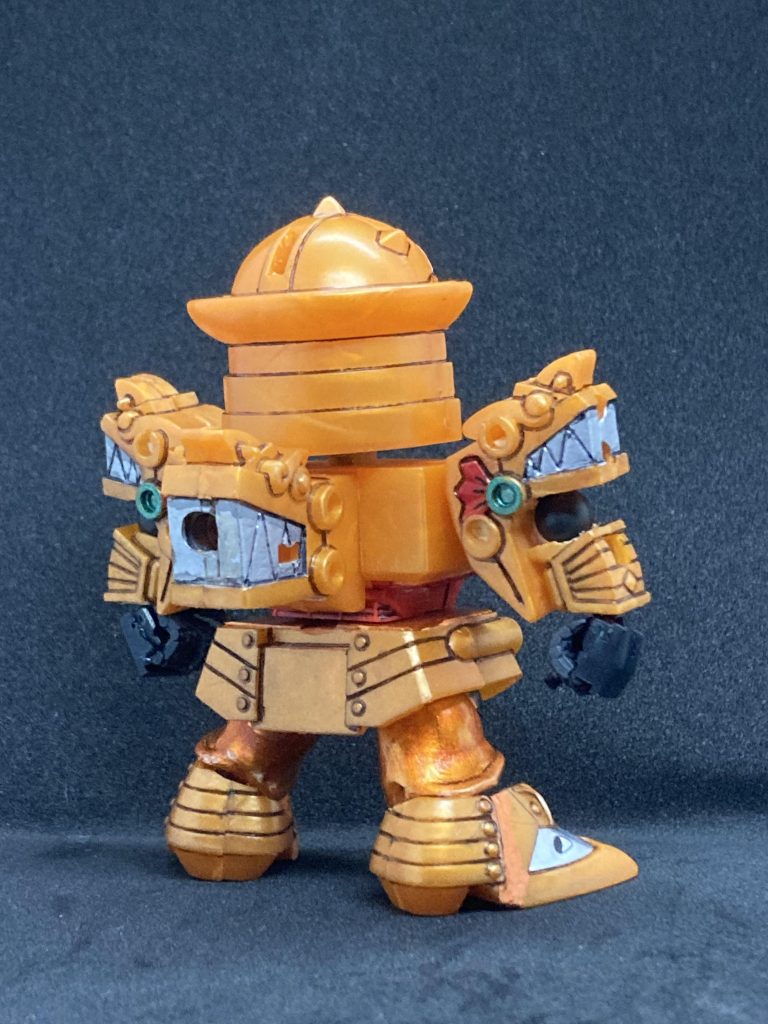 SDガンダム　千力頑駄無　ミキシング–3枚目/制作者：@aniosu1