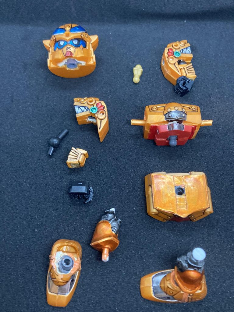 SDガンダム　千力頑駄無　ミキシング–4枚目/制作者：@aniosu1