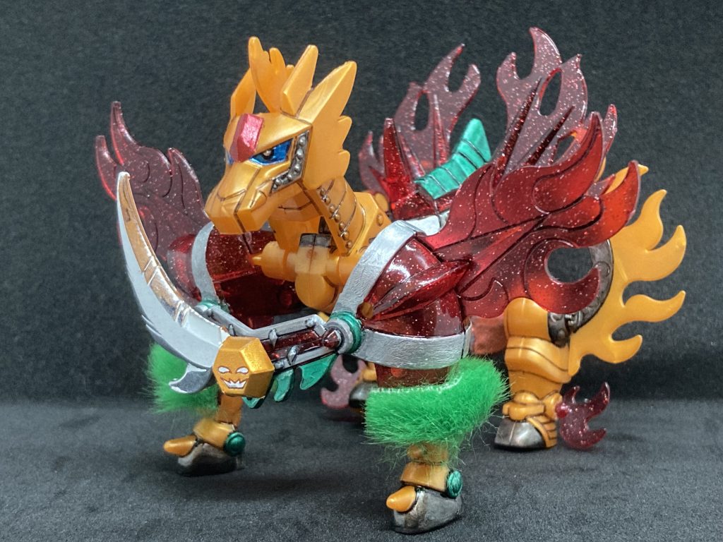 SDガンダム　千力頑駄無　ミキシング–3枚目/制作者：@aniosu1