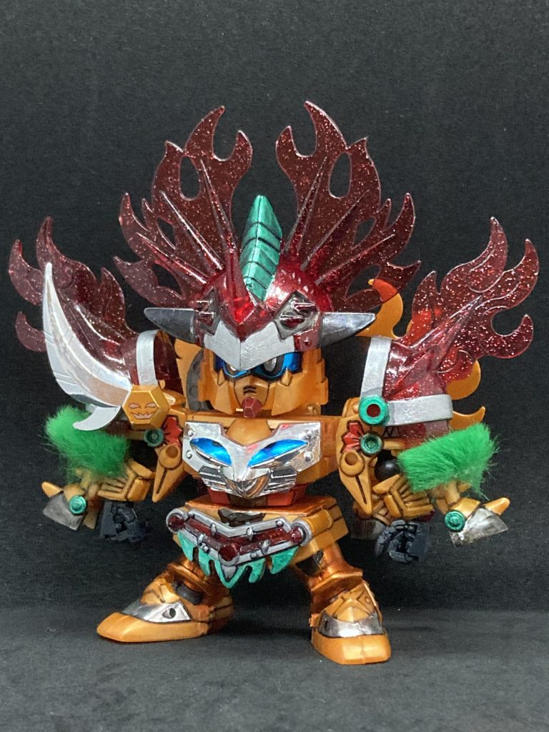 SDガンダム　千力頑駄無　ミキシング–5枚目/制作者：@aniosu1