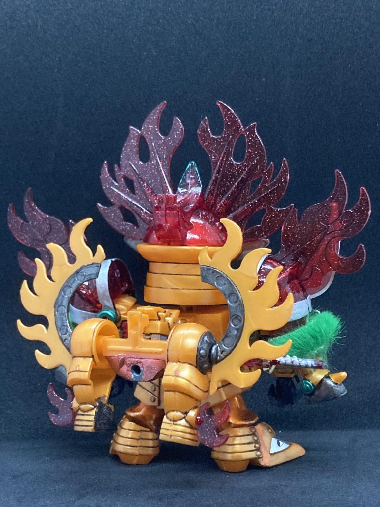 SDガンダム　千力頑駄無　ミキシング–2枚目/制作者：@aniosu1