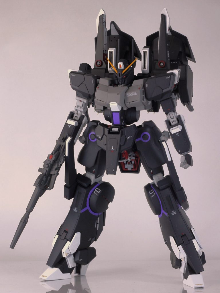 以上です。ありがとうございました。制作に一か月使うという、僕にしては長期的な制作になりましたが、その分エネルギッシュな作品になったかと。ただ、塗装などの仕上げがいつもより上手くいってないのが残念です。まだまだつよつよモデラーには程遠いですね…。ですが、最高にかっこいいシルヴァバレトサプレッサーを作れたと自負しております。