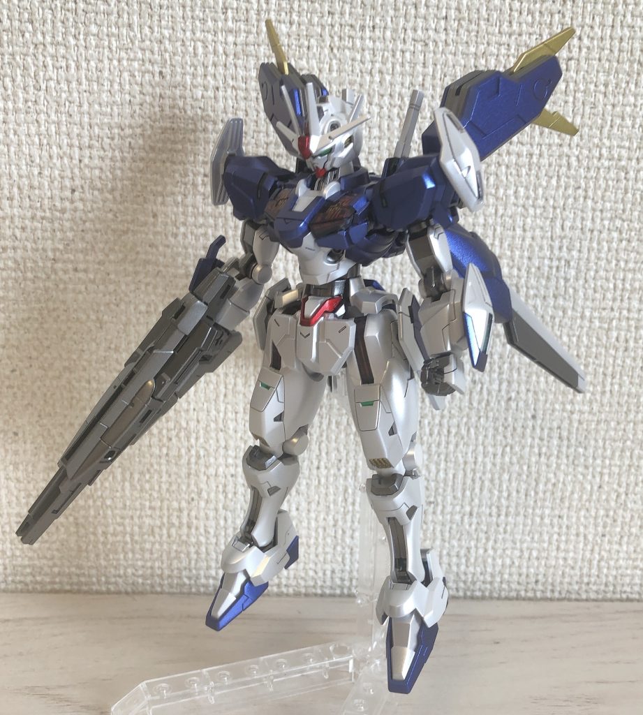 ガンダムエアリアル改修型–2枚目/制作者：アルケビュース