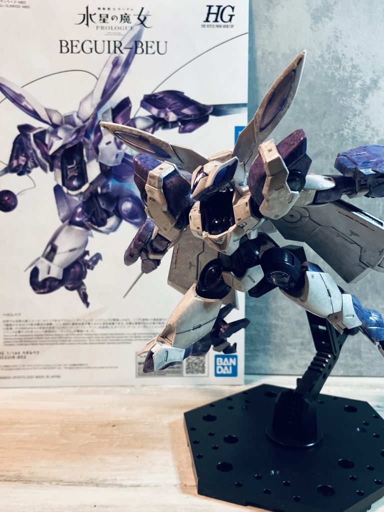 箱絵と並べたショット
