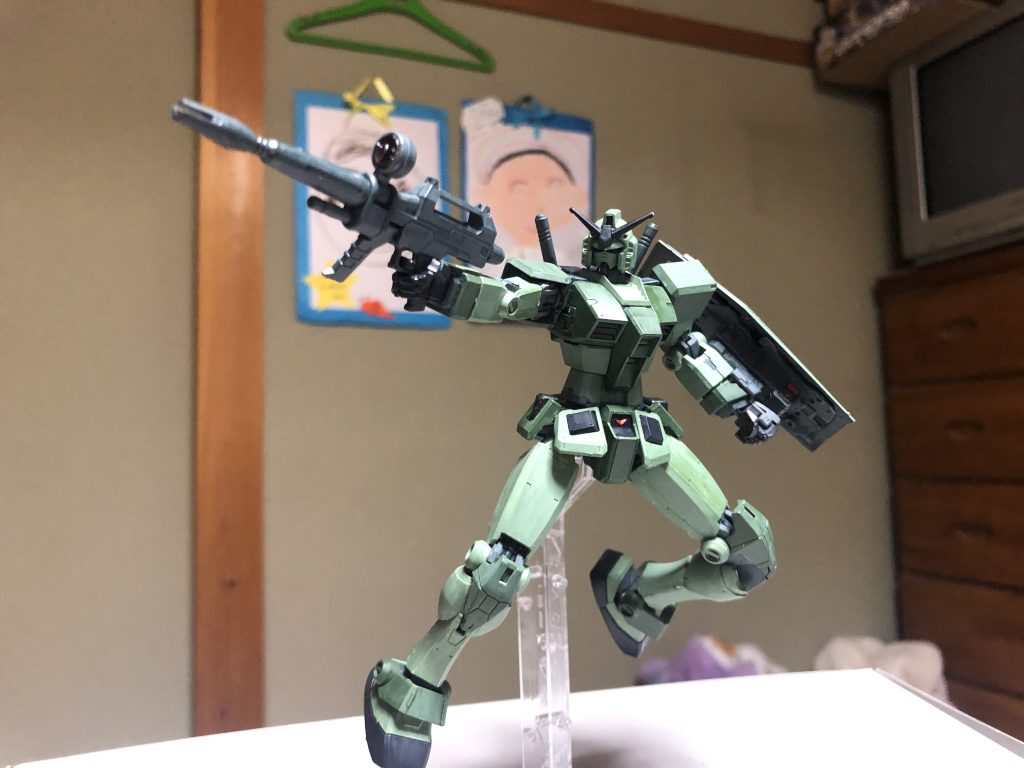 緑色ガンダム(BEYOND GLOBAL)–5枚目/制作者：ヤマト糊@fcmpCXyhsk1RJ7p