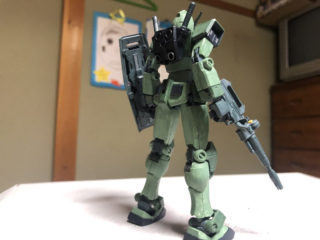 緑色ガンダム(BEYOND GLOBAL)–3枚目/制作者：ヤマト糊@fcmpCXyhsk1RJ7p