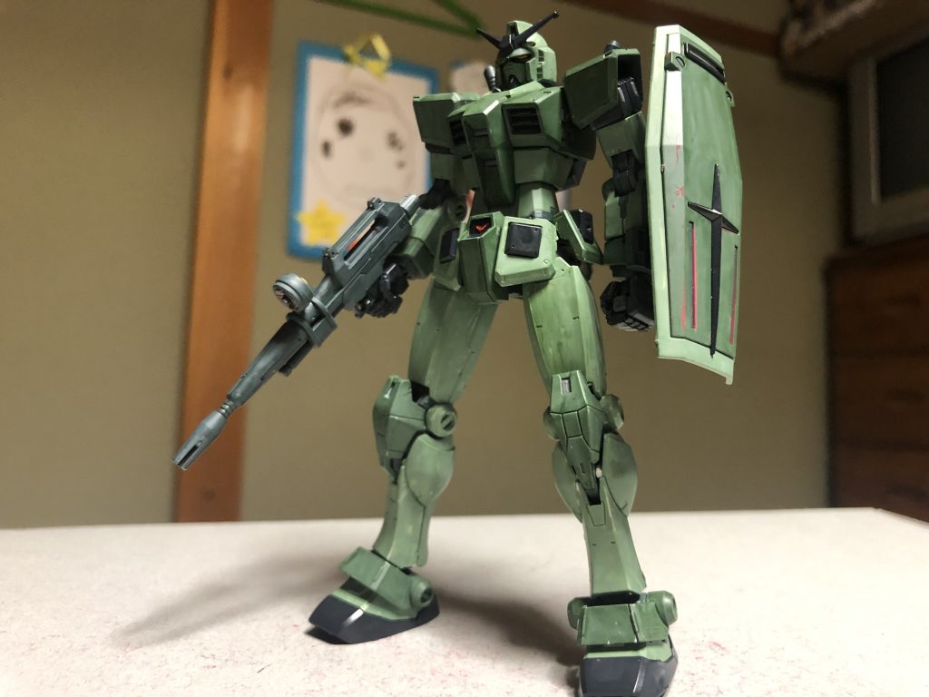 緑色ガンダム(BEYOND GLOBAL)–2枚目/制作者：ヤマト糊@fcmpCXyhsk1RJ7p