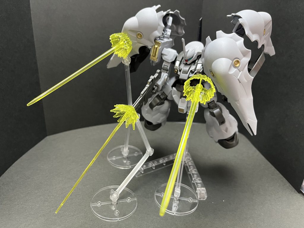 スレッタ『バインダー全面に!いけぇぇぇ!プロスペラ『エリィィィィ!???『本当に手が掛かる…それはやり過ぎだよ兄さん?