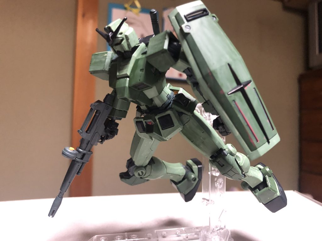 緑色ガンダム(BEYOND GLOBAL)