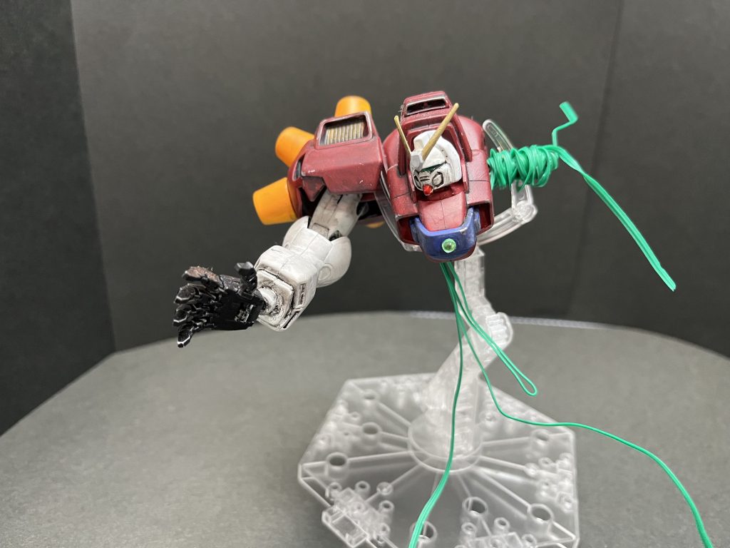 ドモン『やったのか⁉︎ブレード『いや…デビルガンダムと何かに割り込まれて威力が相殺されている!グエル『だがそれで止められる威力ではなかったはずだ!プロスペラ『ああぁぁぁ…エ…エリー…オカア、さ、んスレッタ『⁉︎