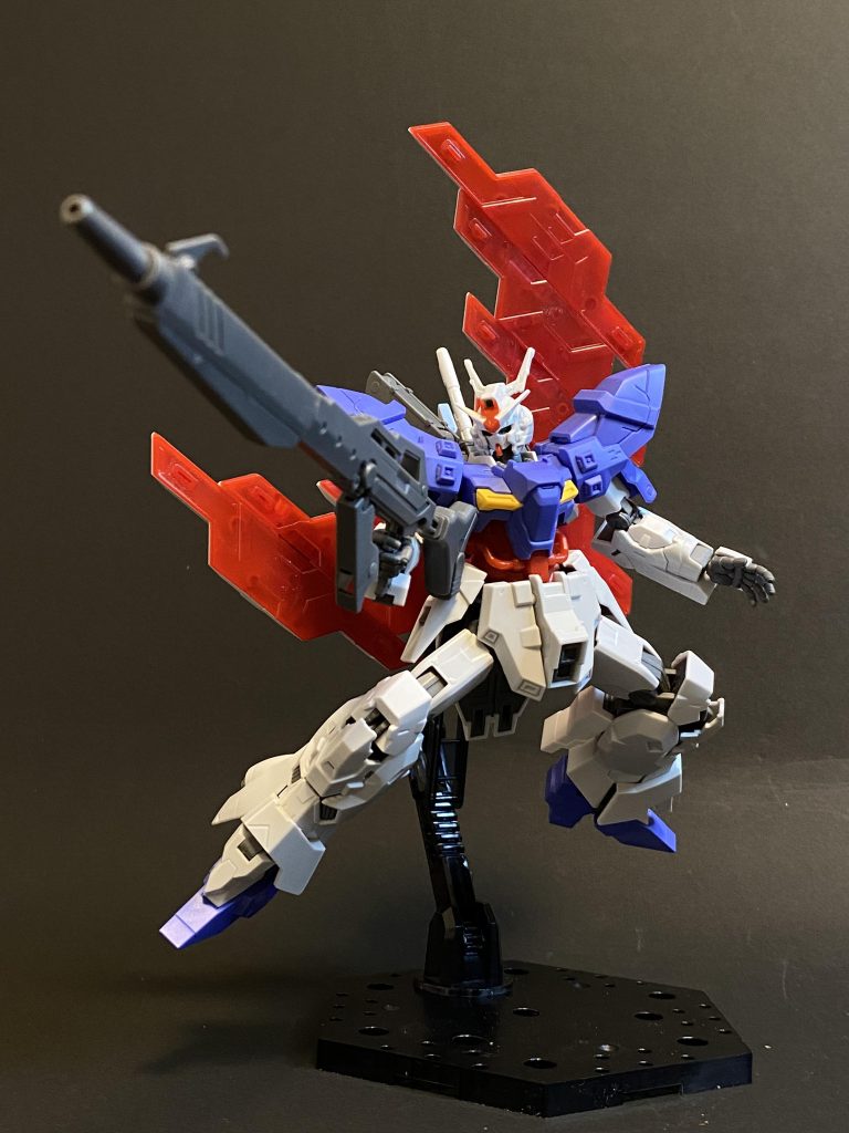 HG ムーンガンダム–3枚目/制作者：KiFaran