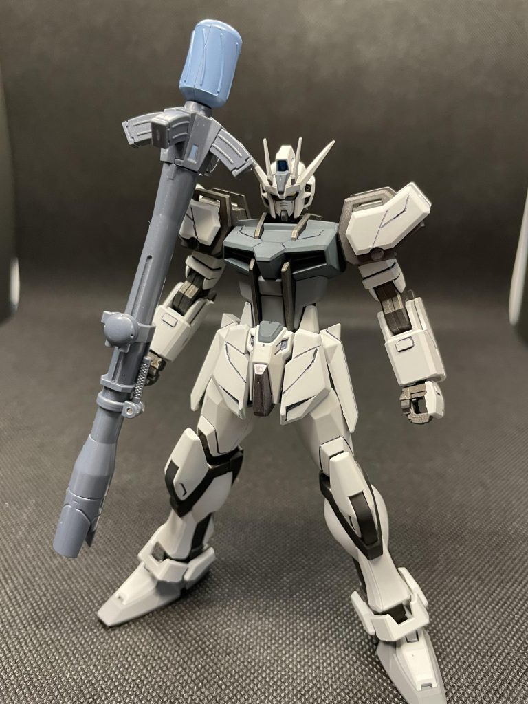 劇中では水中戦の1回だけ出てきたバズーカ装備