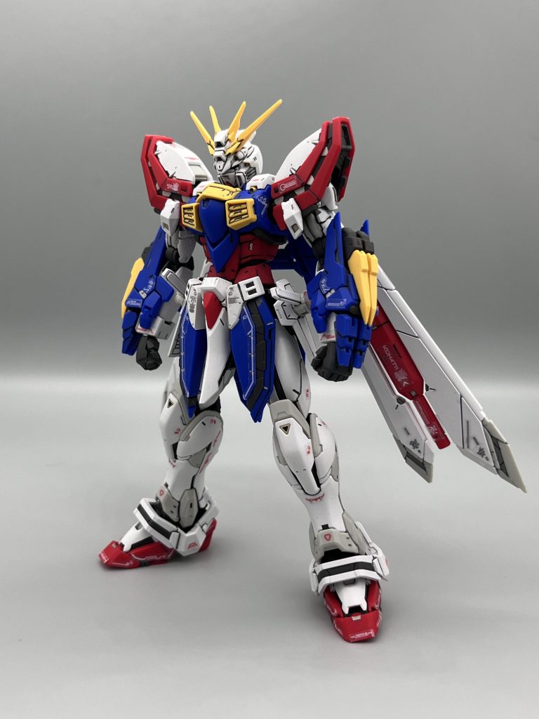 全面。各部のメタリック部分はエナメルで塗り分けてます。つや消しフィニッシュです。