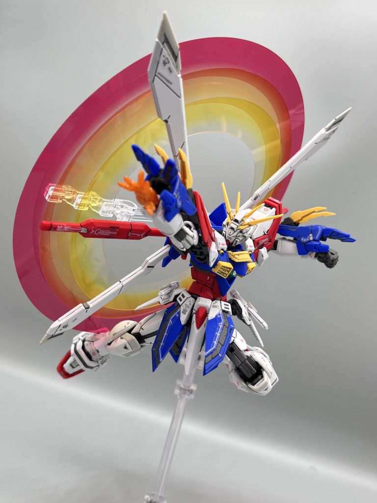 よく動くので、かっこよくポーズが決まって楽しい!