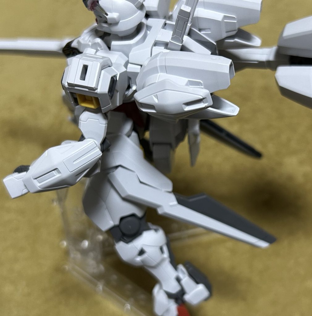 エスカッシャンの固定箇所を変更