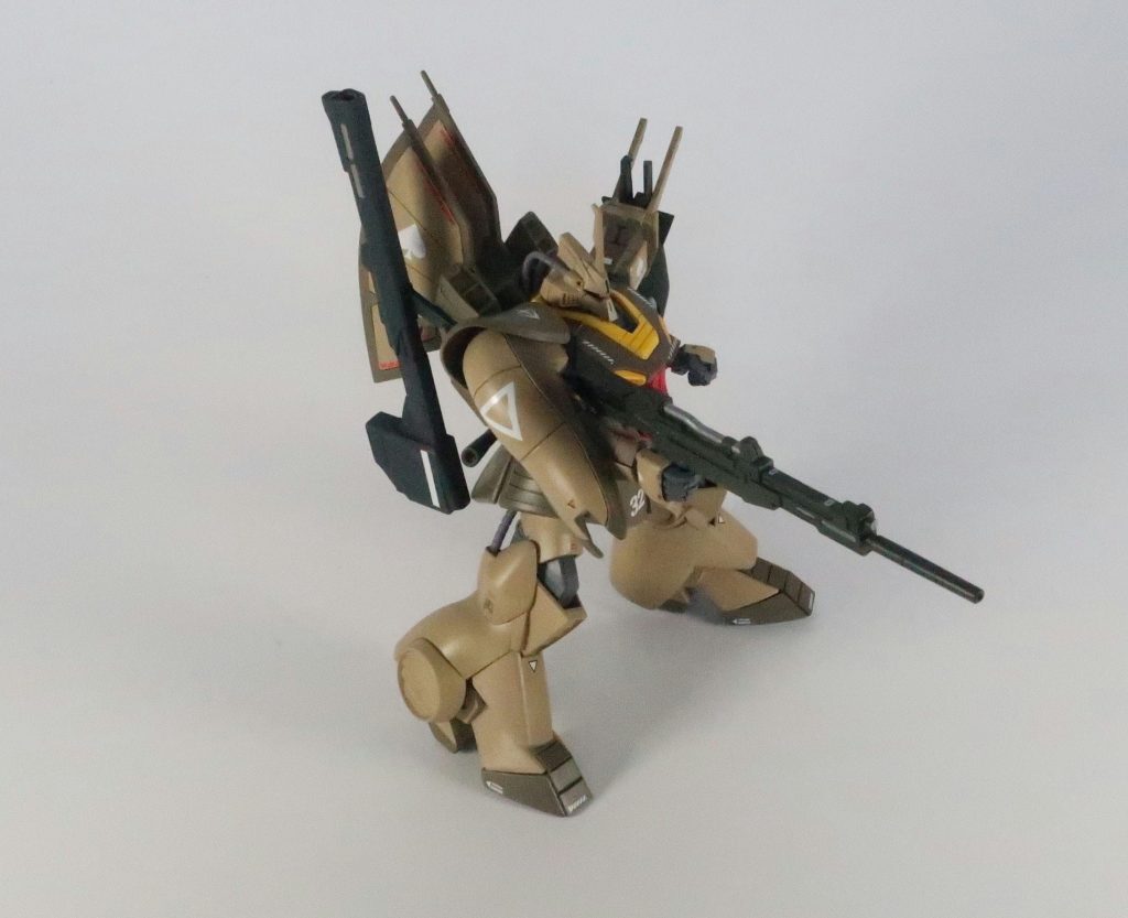 機体解説本機はグリプス戦争時にカラバによって建造された、ディジェのうちの1機である。建造後すぐにティターンズとの戦いに投入され、各地で戦果を挙げている。