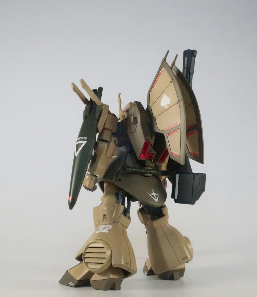 スペード小隊隊長機です。