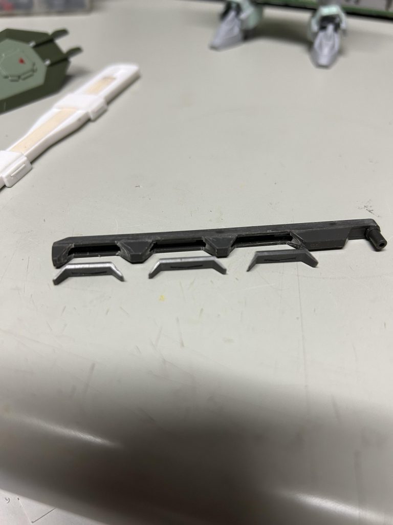 レールガン改修