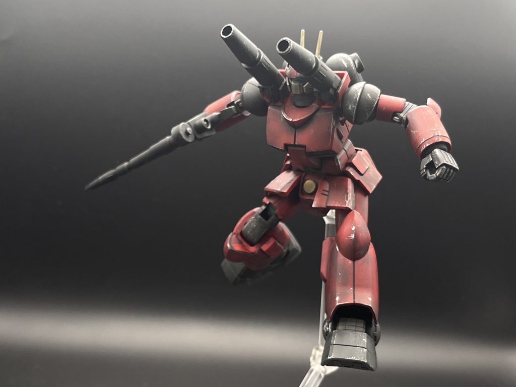 アクション！小さい頃連ジでよく使っていた機体なので思い入れがあるMSです。