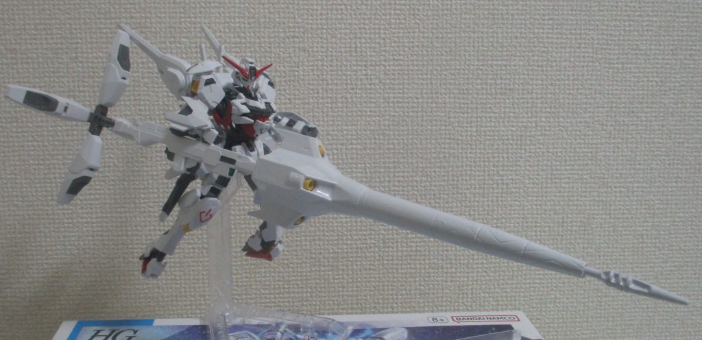 見ての通り、キマヴィダのドリルランスを使ってます。