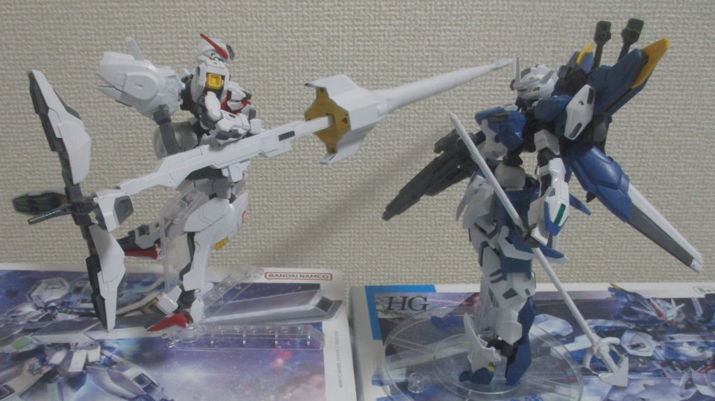 「ラスボス」と化してしまったベリアル・レジーマガ(鉄血版エアリアル改修型)と対峙するヴァレフォール。