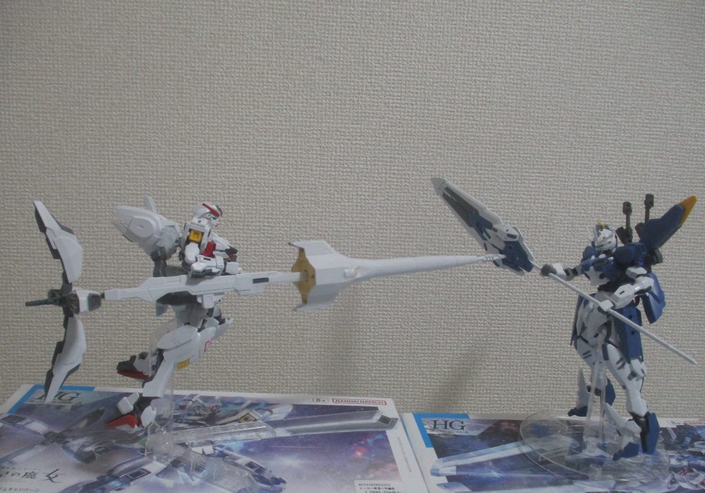 スレッタ「お母さんとエリクトを止めに来たんだよ!このヴァレフォールと一緒にっ!!」