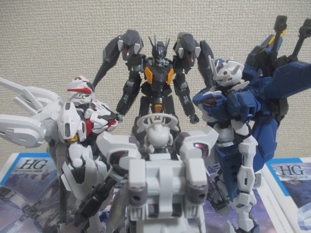 激闘の末、フォラス(鉄血版ファラクト)、ヴェパル(鉄血版シュバルゼッテ)と共に「光の粒子」になるヴァレフォールとベリアル・・・。