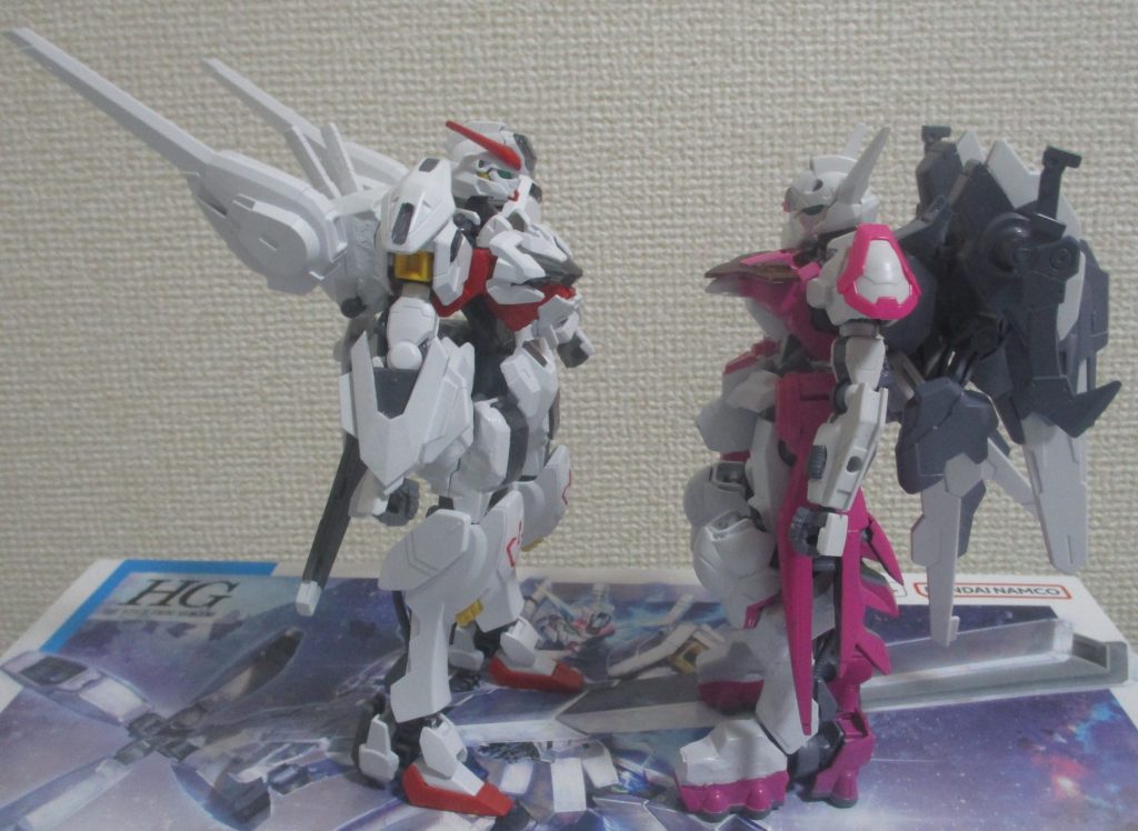 過去と未来の「鉄血の魔女」。パイモン(鉄血版ルブリス)との比較。