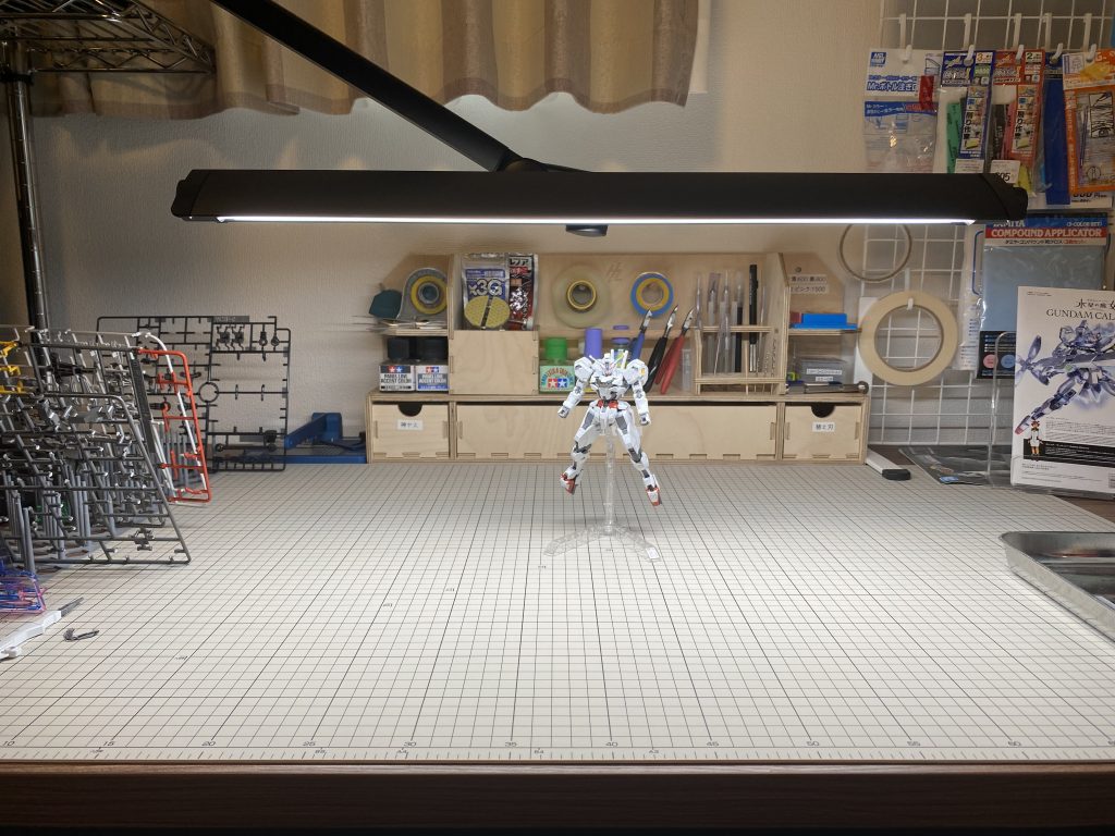 HG ムーンガンダム–5枚目/制作者：KiFaran