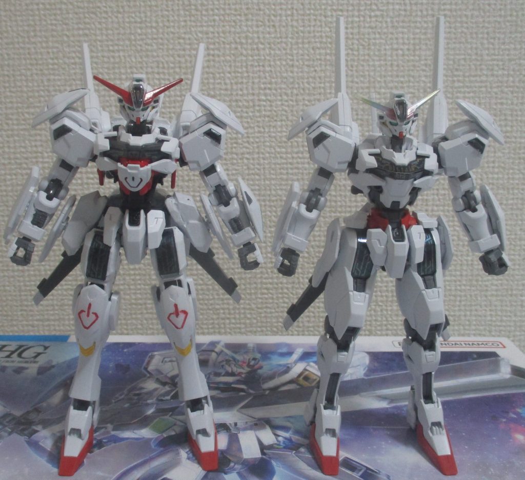 本家キャリバーンとの比較。