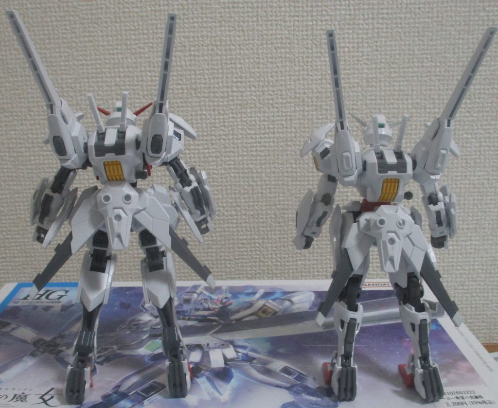 あと、キャリバーンの足首を移植したので若干、背が伸びてますw