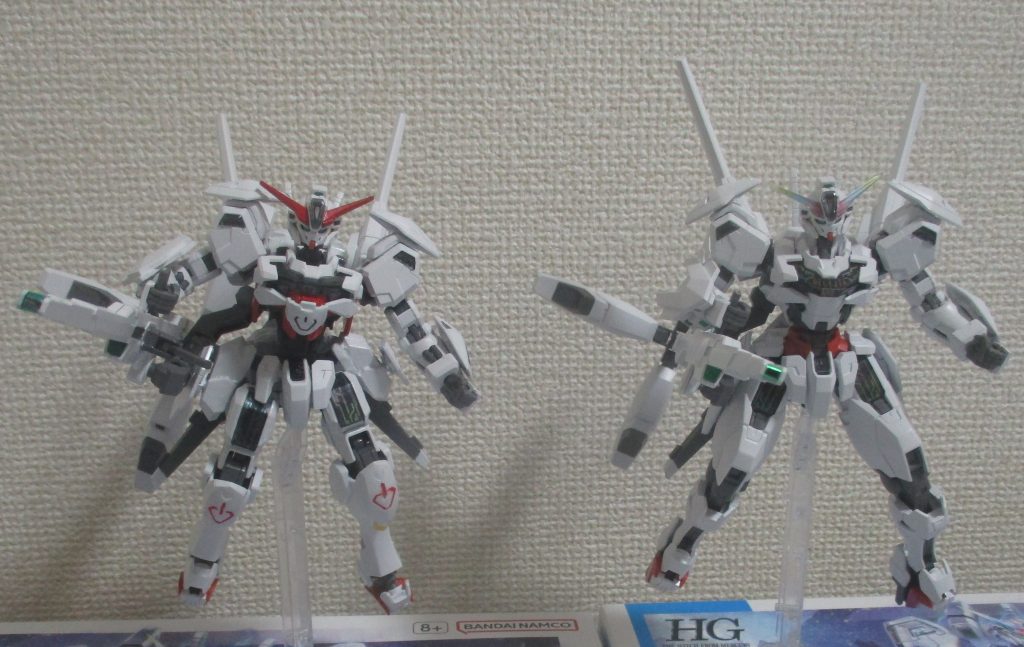 バリアブルロッドライフル装備&ハイマニューバモード。