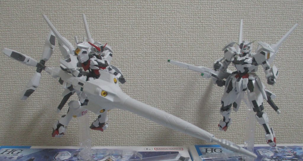 そして、ヴァレフォールは、バリアブルロッドランスへと進化!w